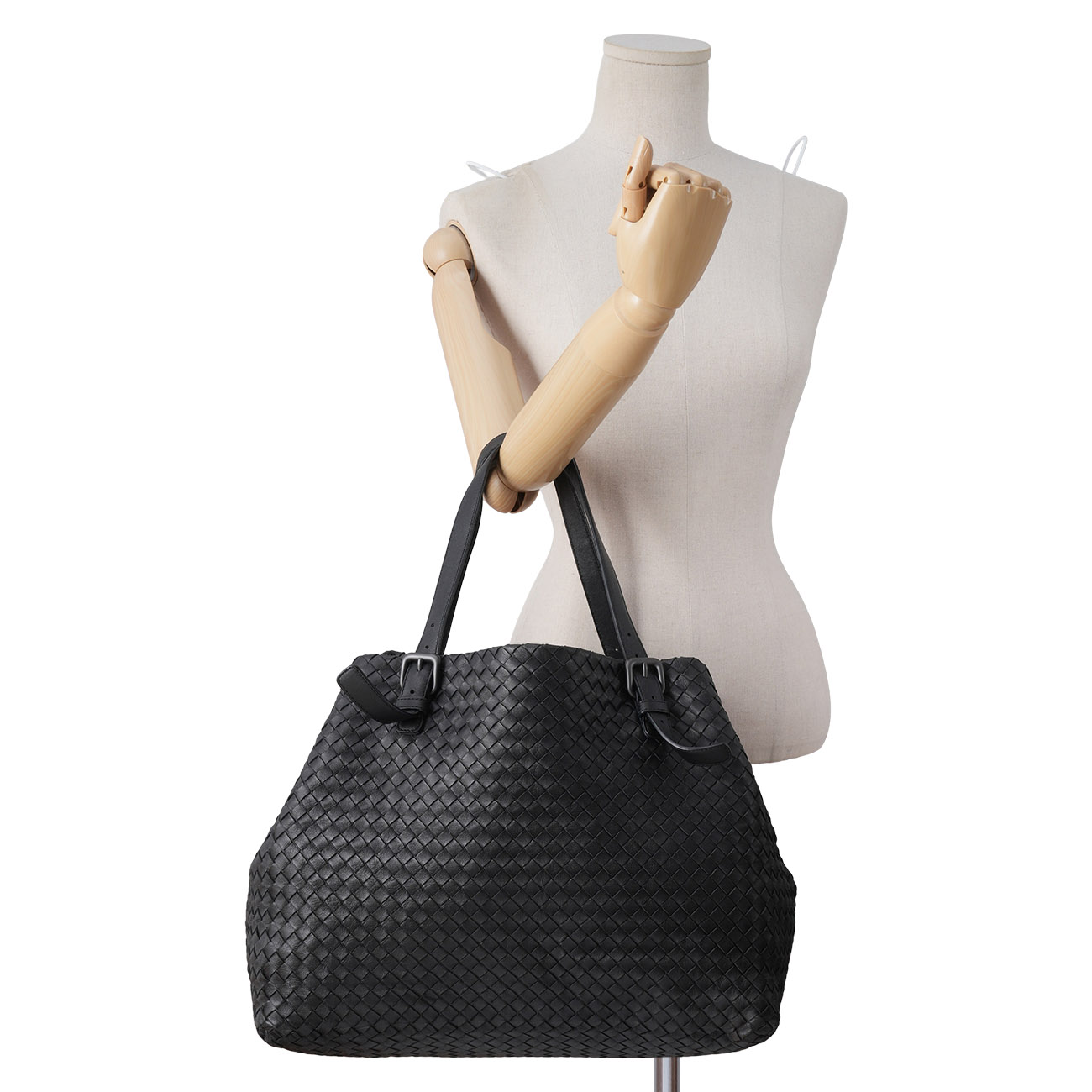 BOTTEGA VENETA(USED)보테가베네타 인트레치아토 토트백